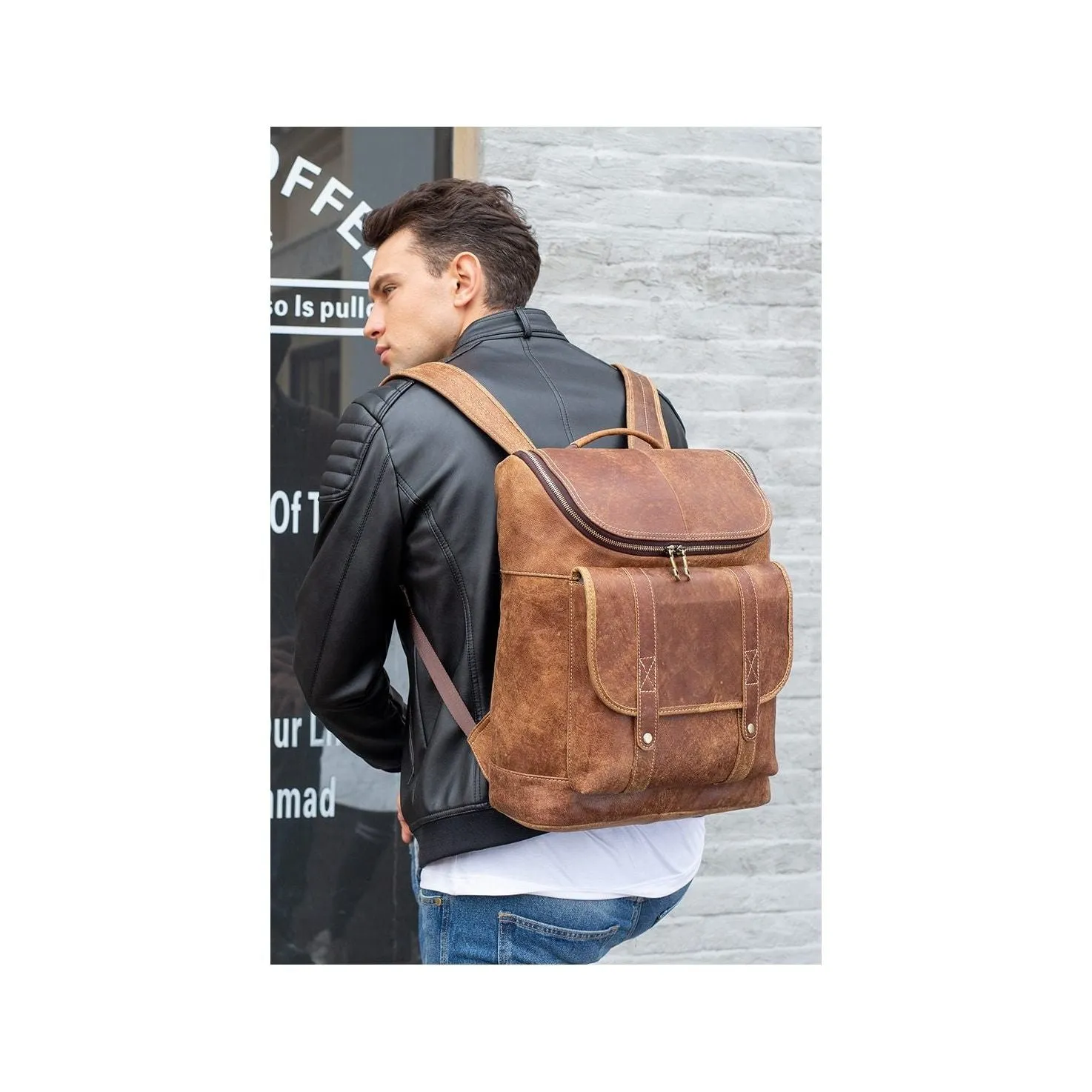 Royvane Zip Commuter Pack