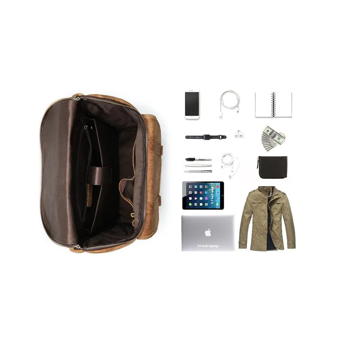 Royvane Zip Commuter Pack