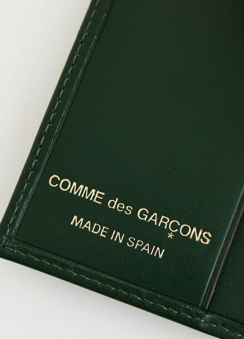 SA6400 Classic Leather Wallet