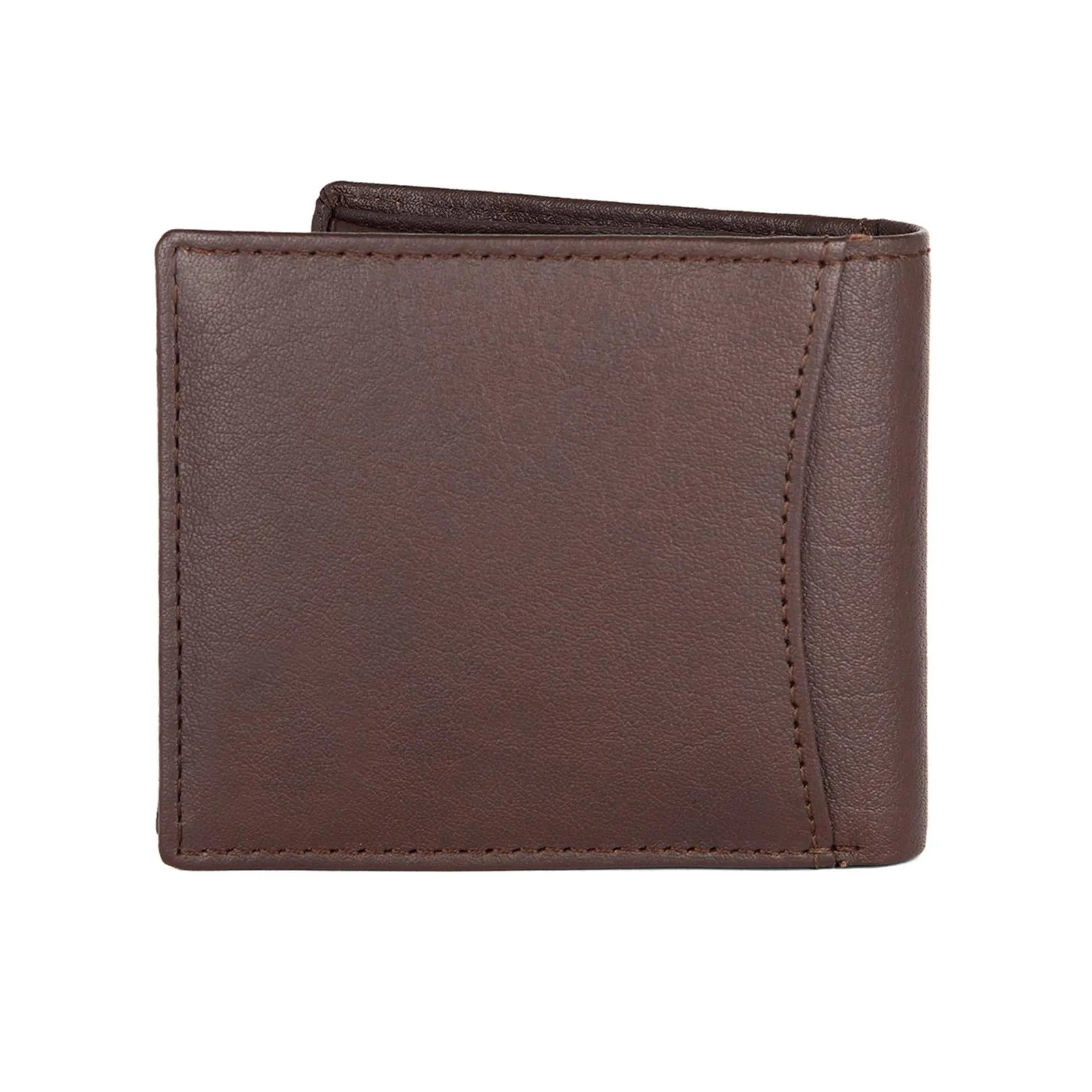 SANFORD Leather Wallet, Keychain & Pen Gift Hamper for Men