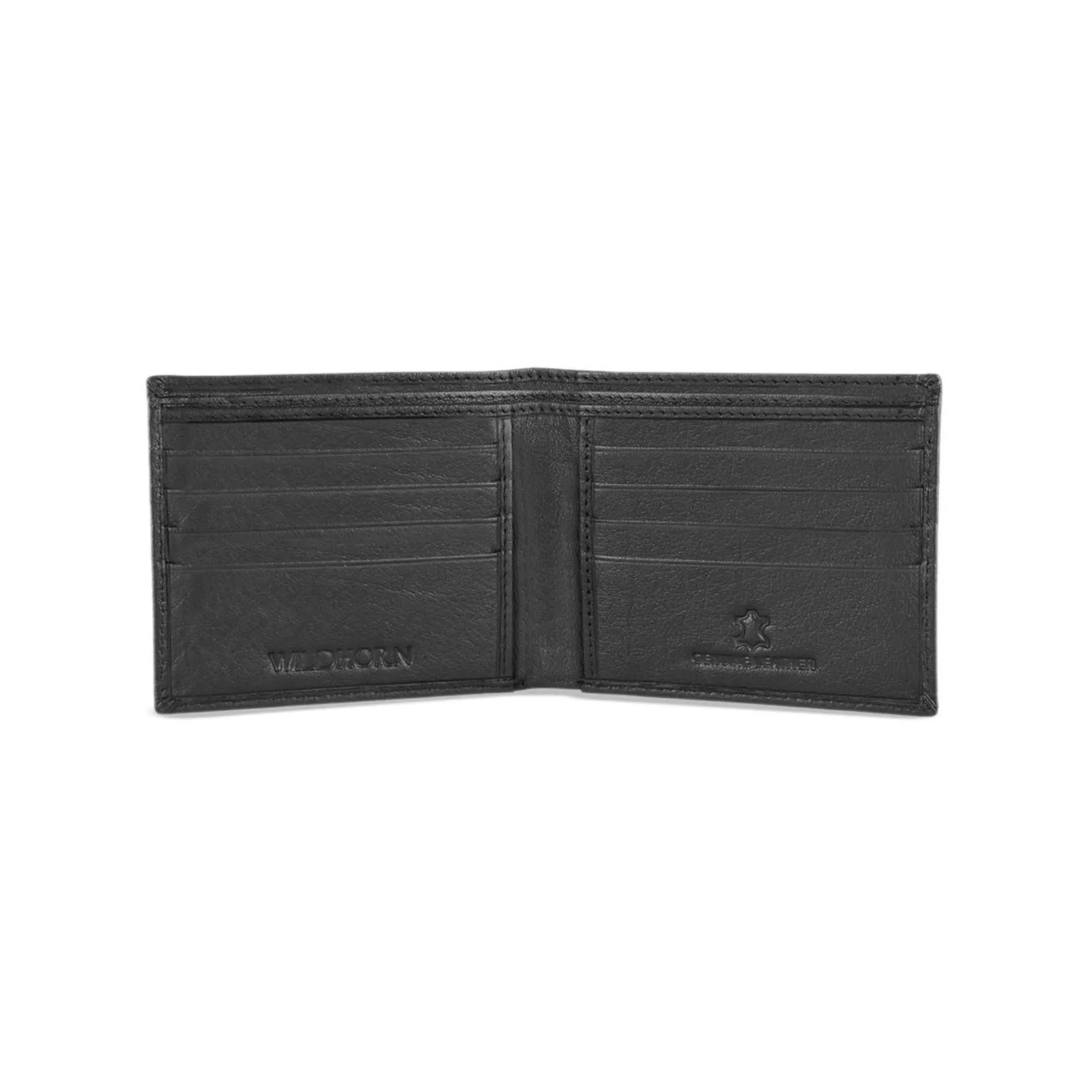 SANFORD Leather Wallet, Keychain & Pen Gift Hamper for Men