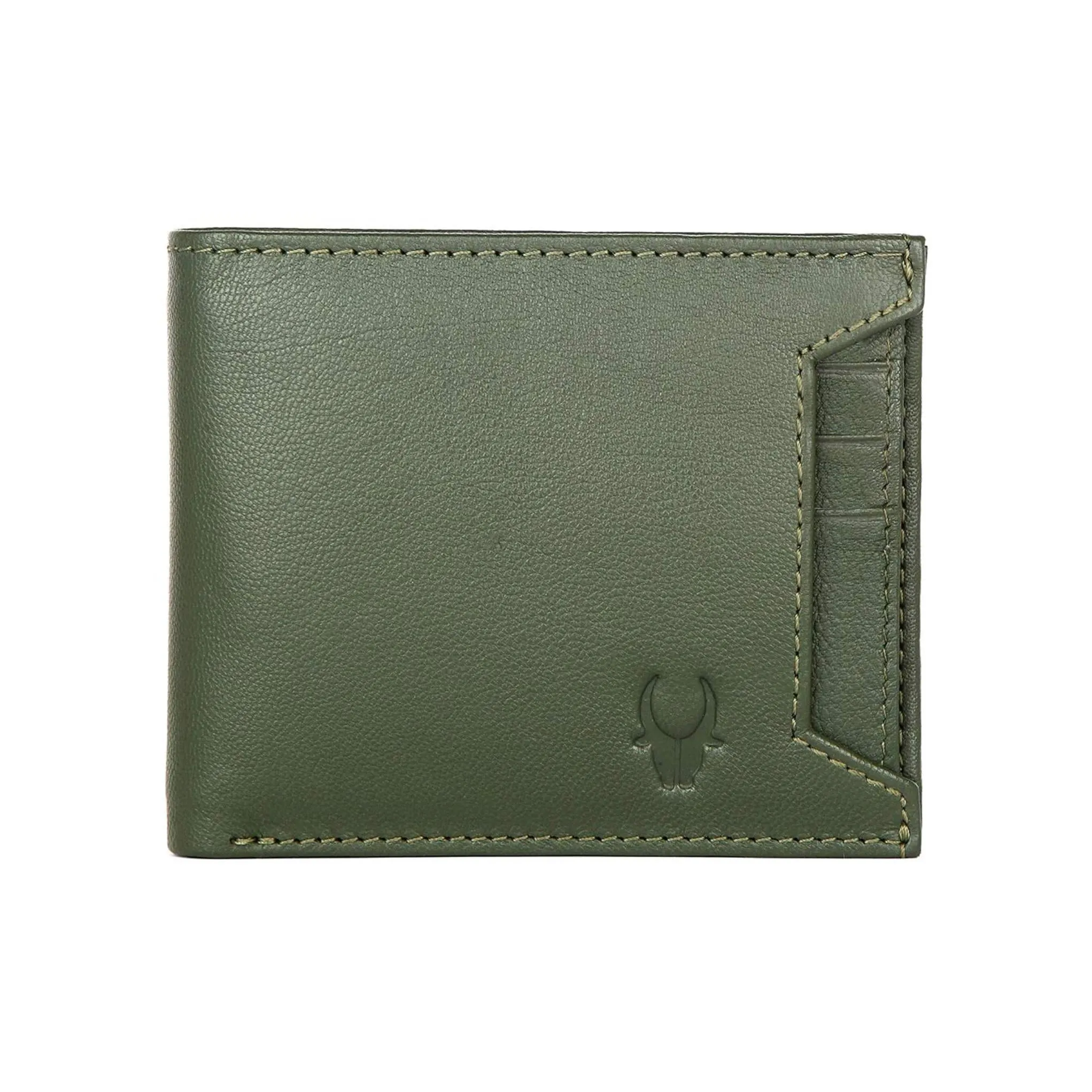 SANFORD Leather Wallet, Keychain & Pen Gift Hamper for Men