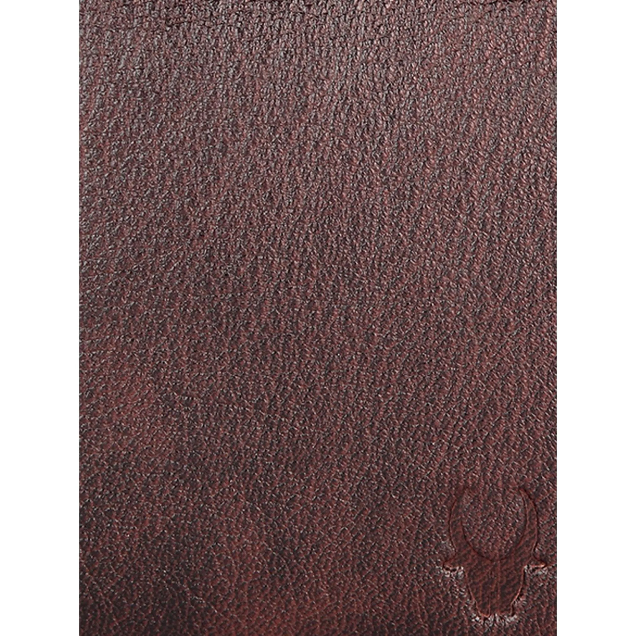 SANFORD Leather Wallet, Keychain & Pen Gift Hamper for Men
