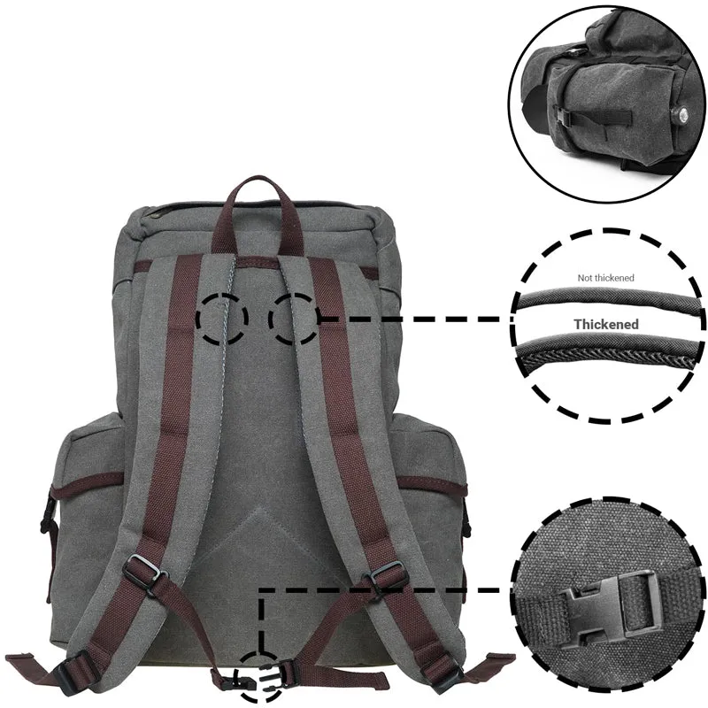 School Hiking Backpack Outdoor Leisure Daypacks