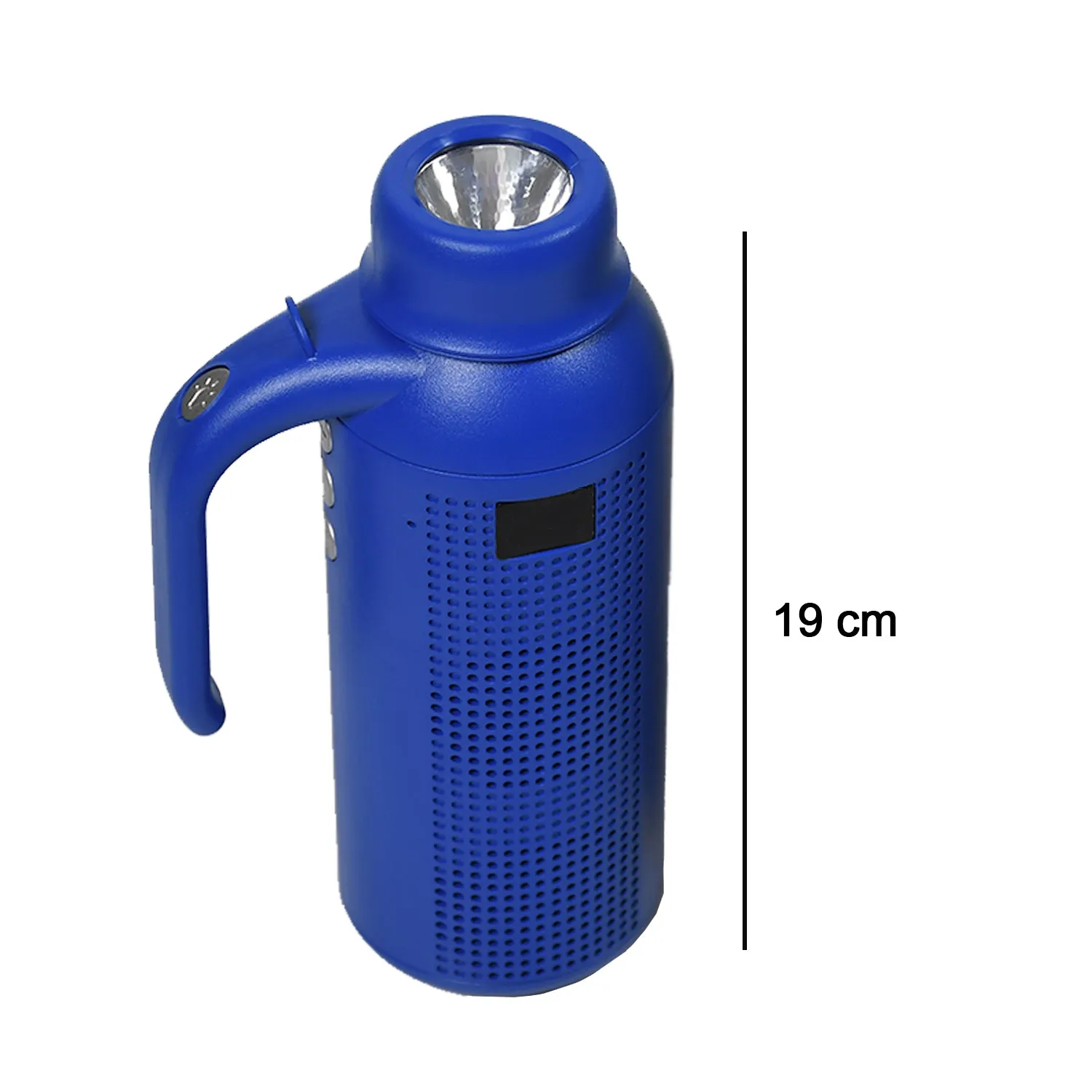 Smart Bluetooth Speaker with Torch Light - Wireless