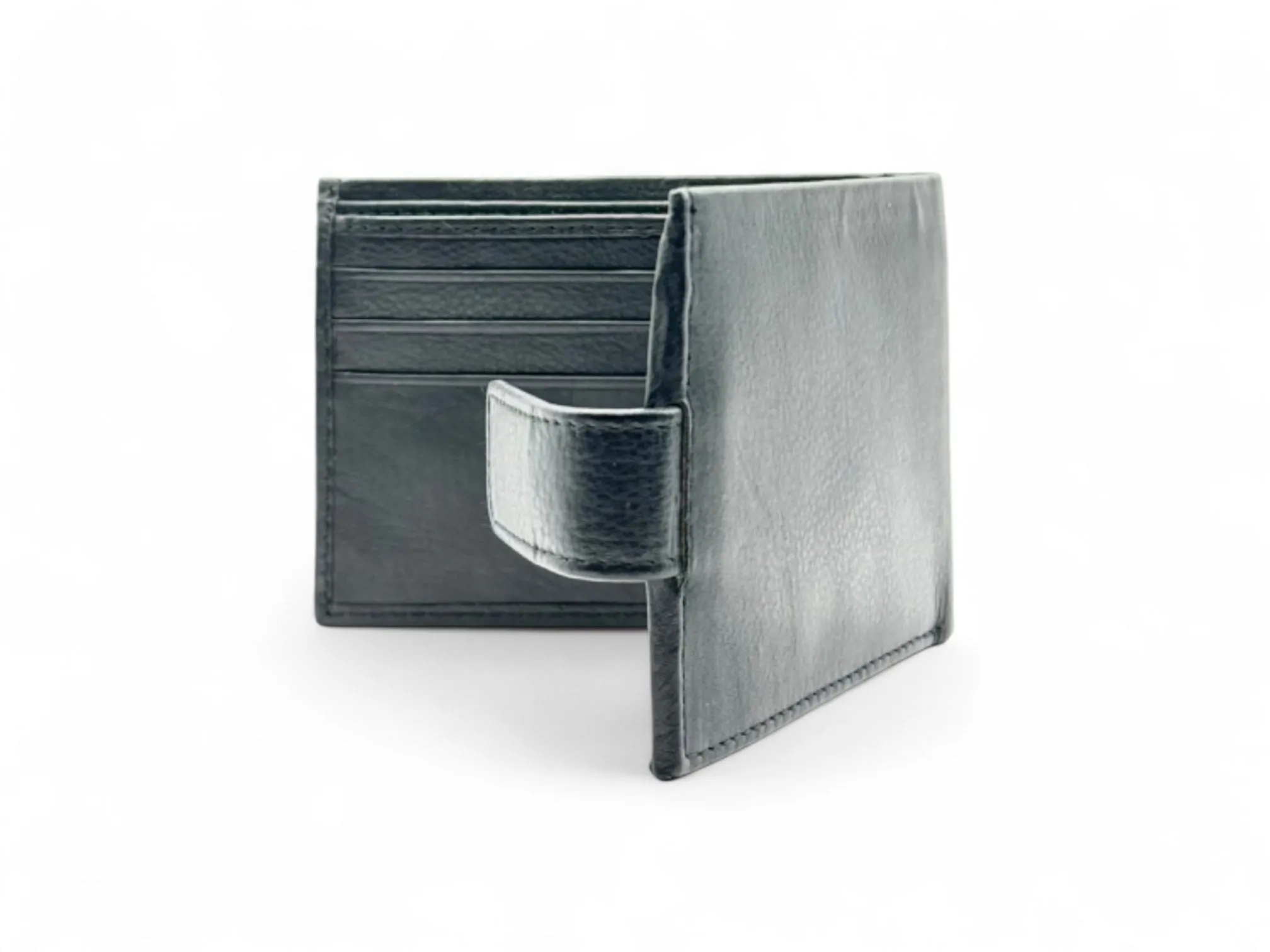 Smooth Premium 8 Card Billfold RFID Wallet|Loop #1727L