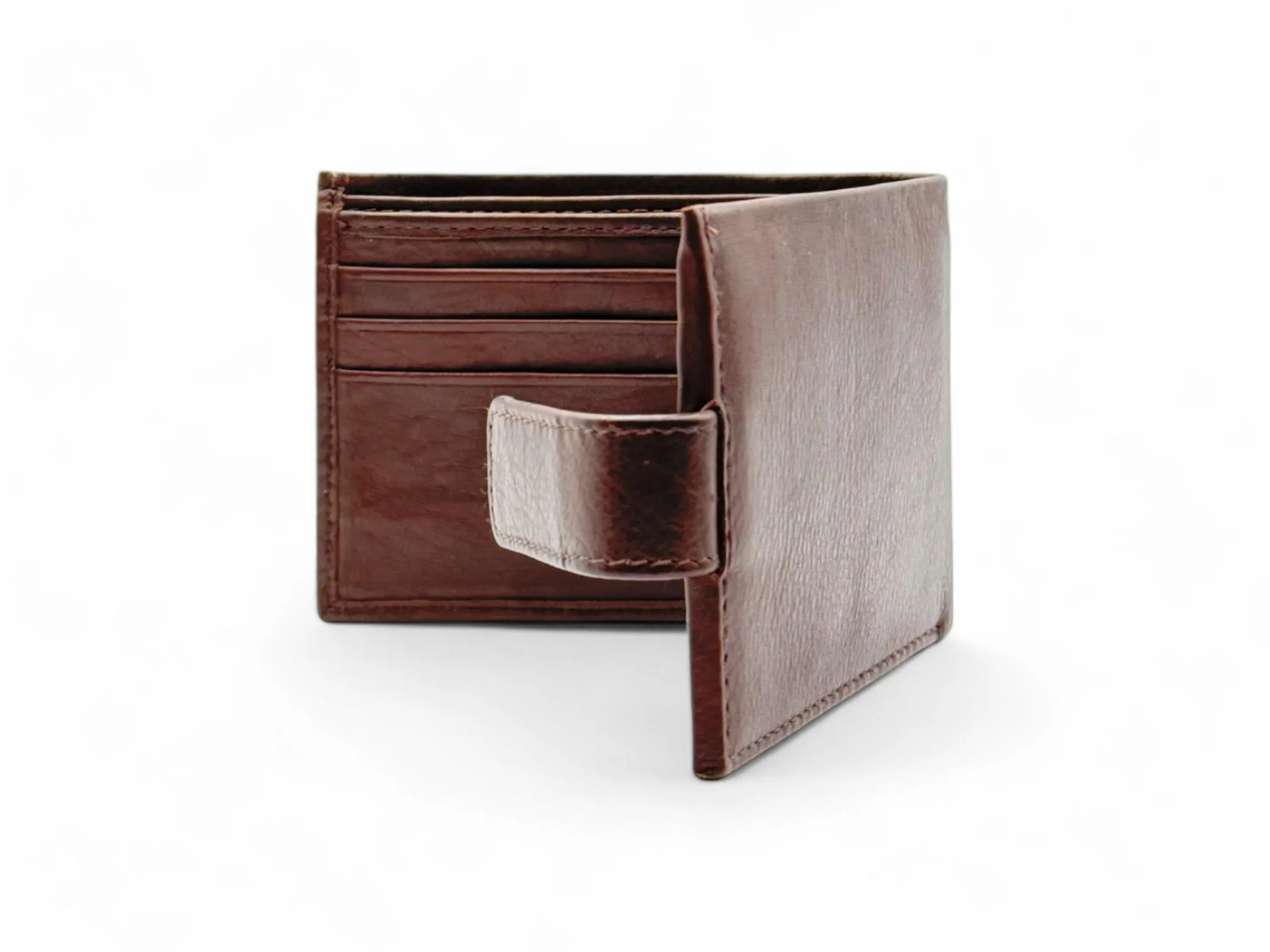 Smooth Premium 8 Card Billfold RFID Wallet|Loop #1727L