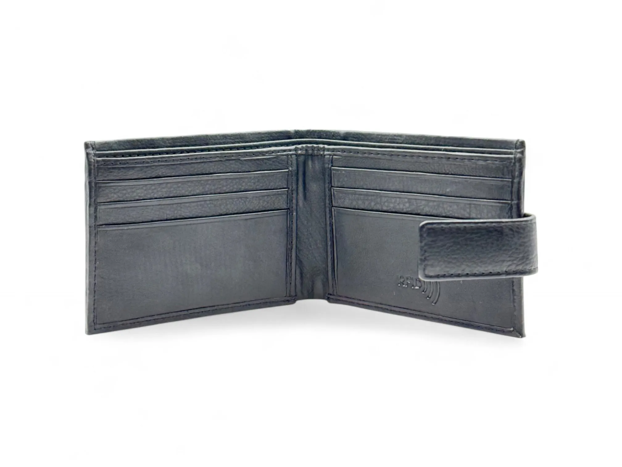 Smooth Premium 8 Card Billfold RFID Wallet|Loop #1727L