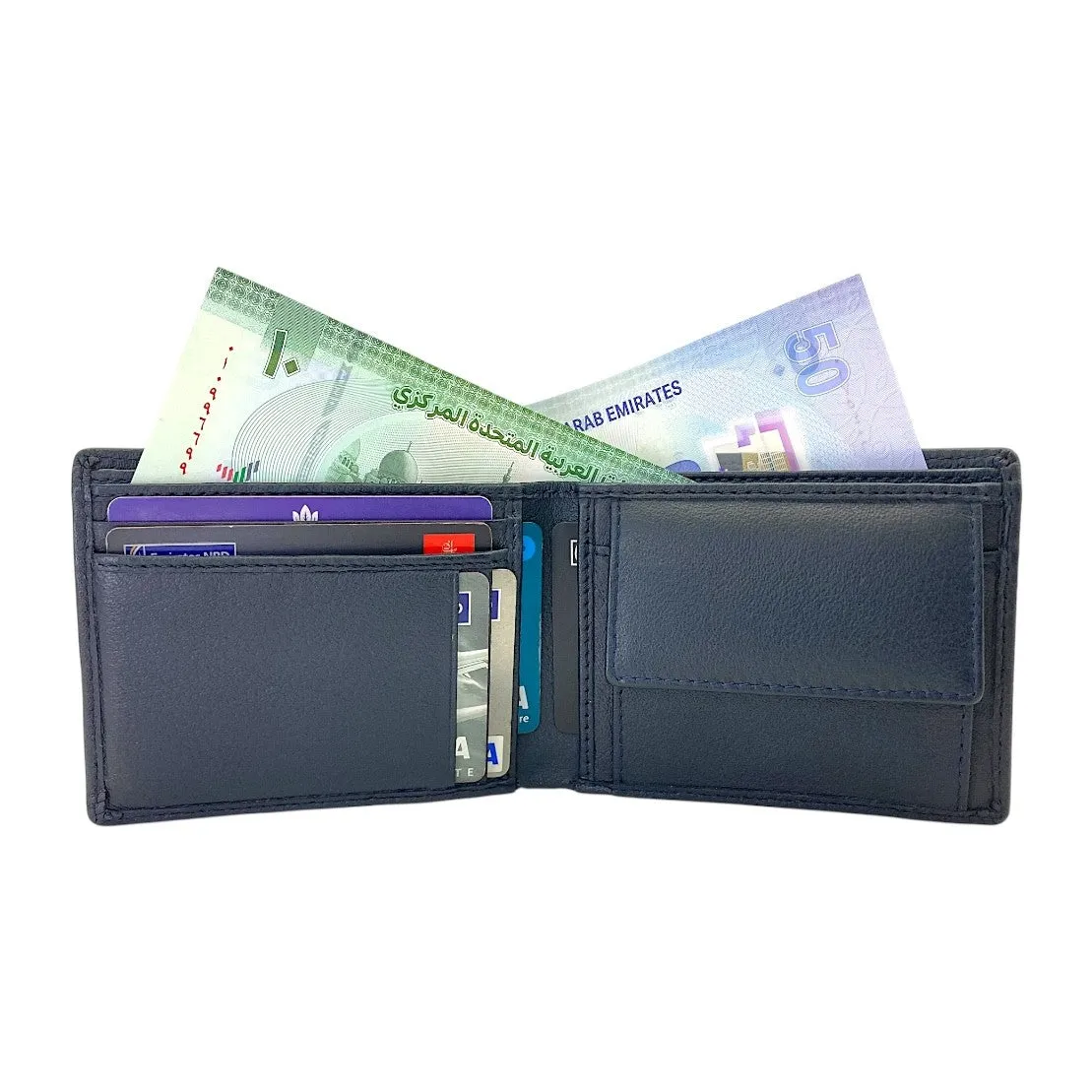 Smooth Top Grain Billfold Wallet # 1250 CP