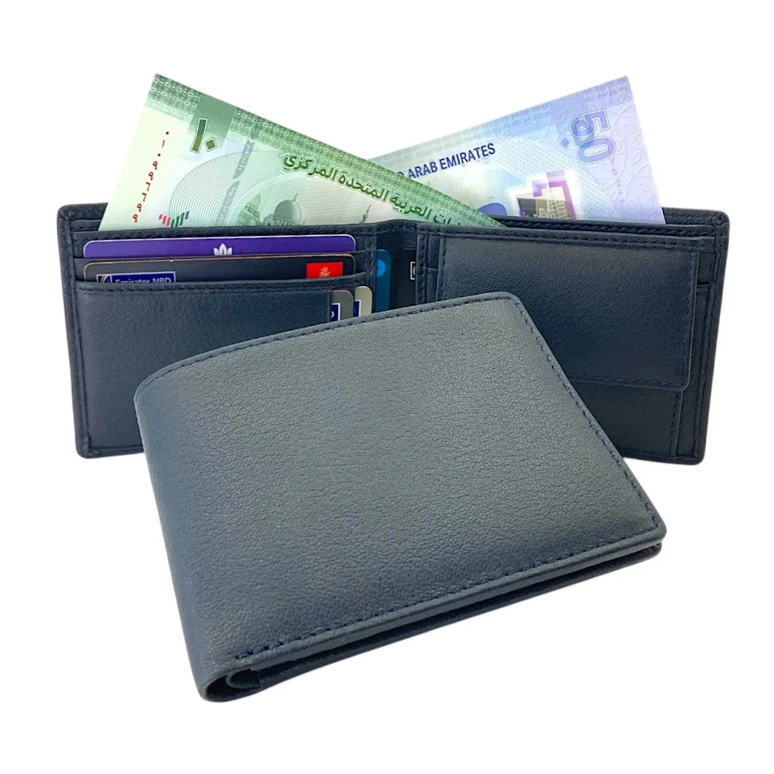 Smooth Top Grain Billfold Wallet # 1250 CP