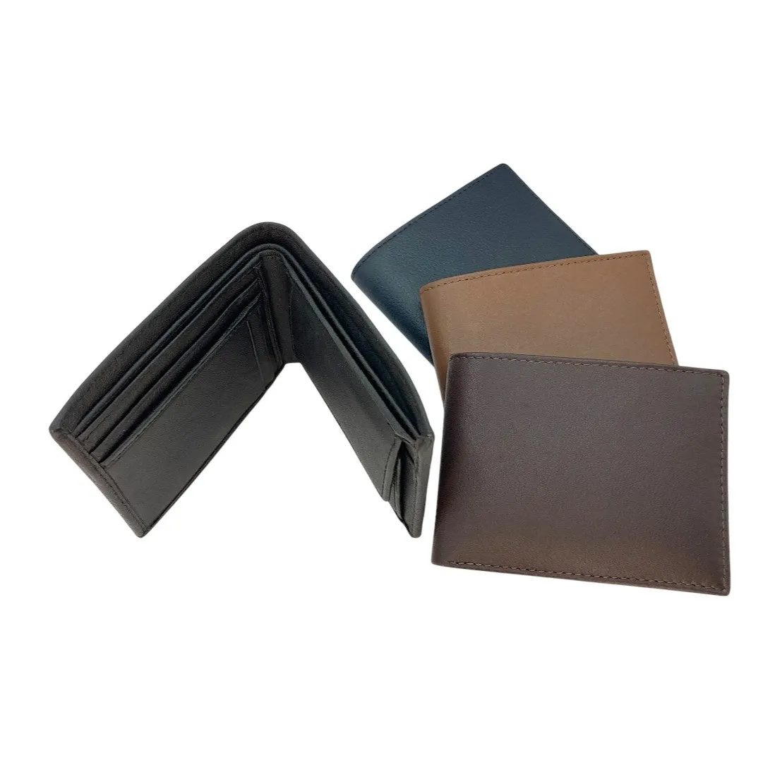 Smooth Top Grain Billfold Wallet # 1250 CP
