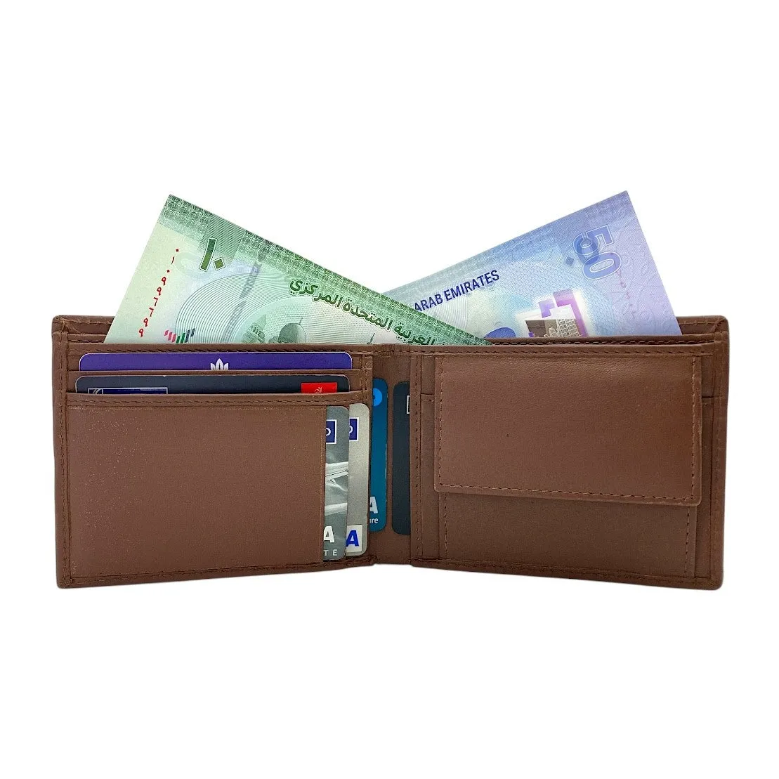 Smooth Top Grain Billfold Wallet # 1250 CP