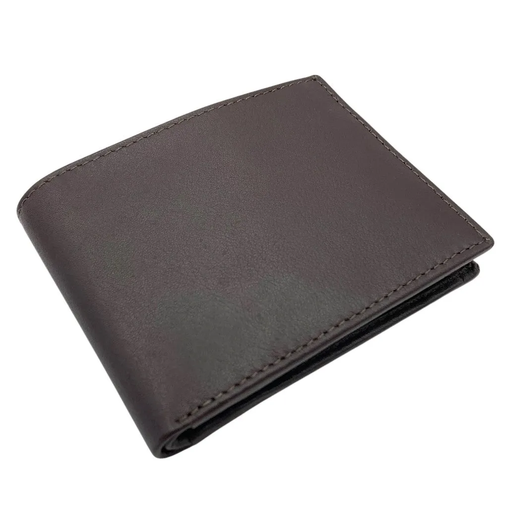 Smooth Top Grain Billfold Wallet # 1250 CP