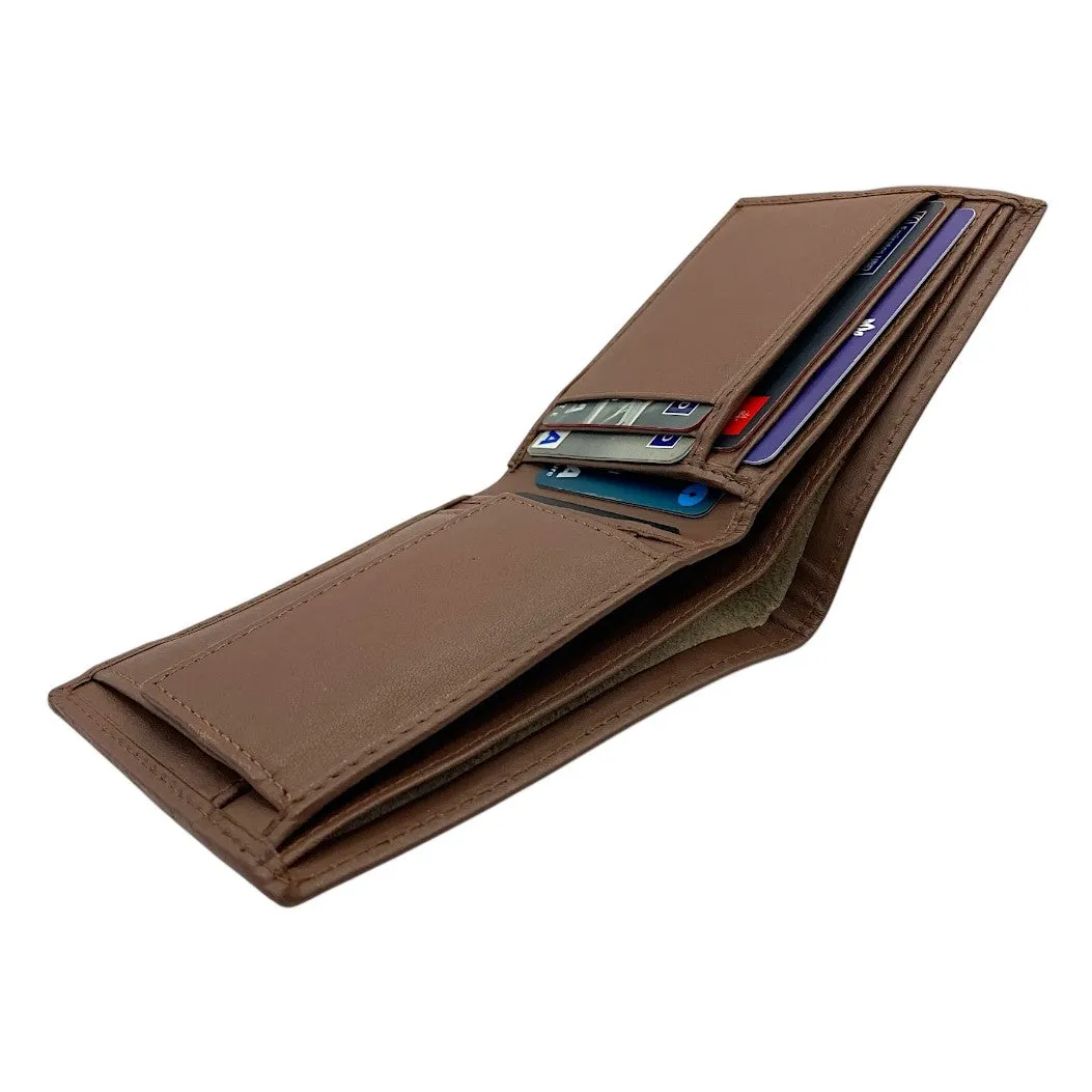 Smooth Top Grain Billfold Wallet # 1250 CP