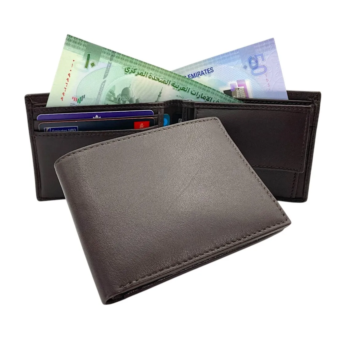 Smooth Top Grain Billfold Wallet # 1250 CP