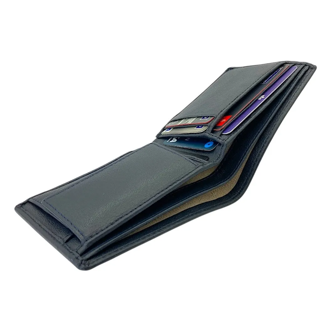 Smooth Top Grain Billfold Wallet # 1250 CP
