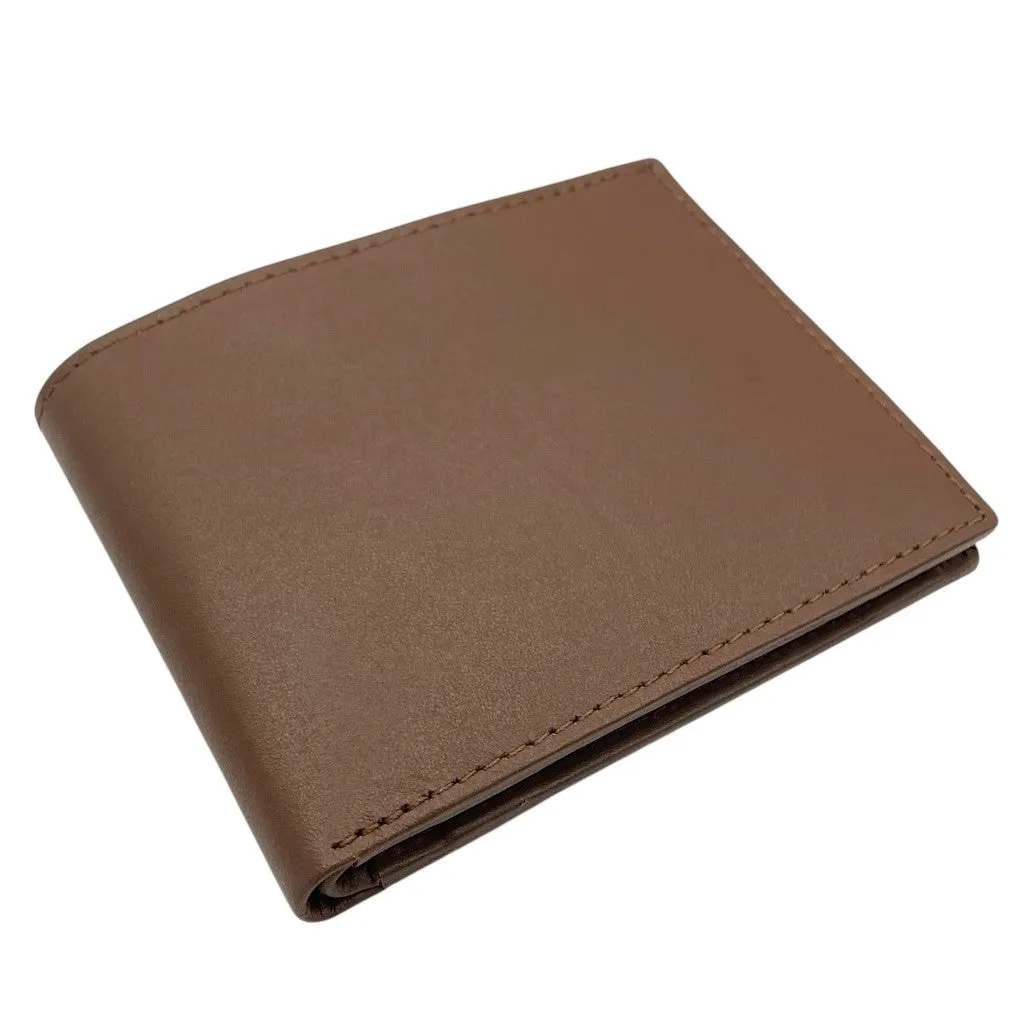 Smooth Top Grain Billfold Wallet # 1250 CP