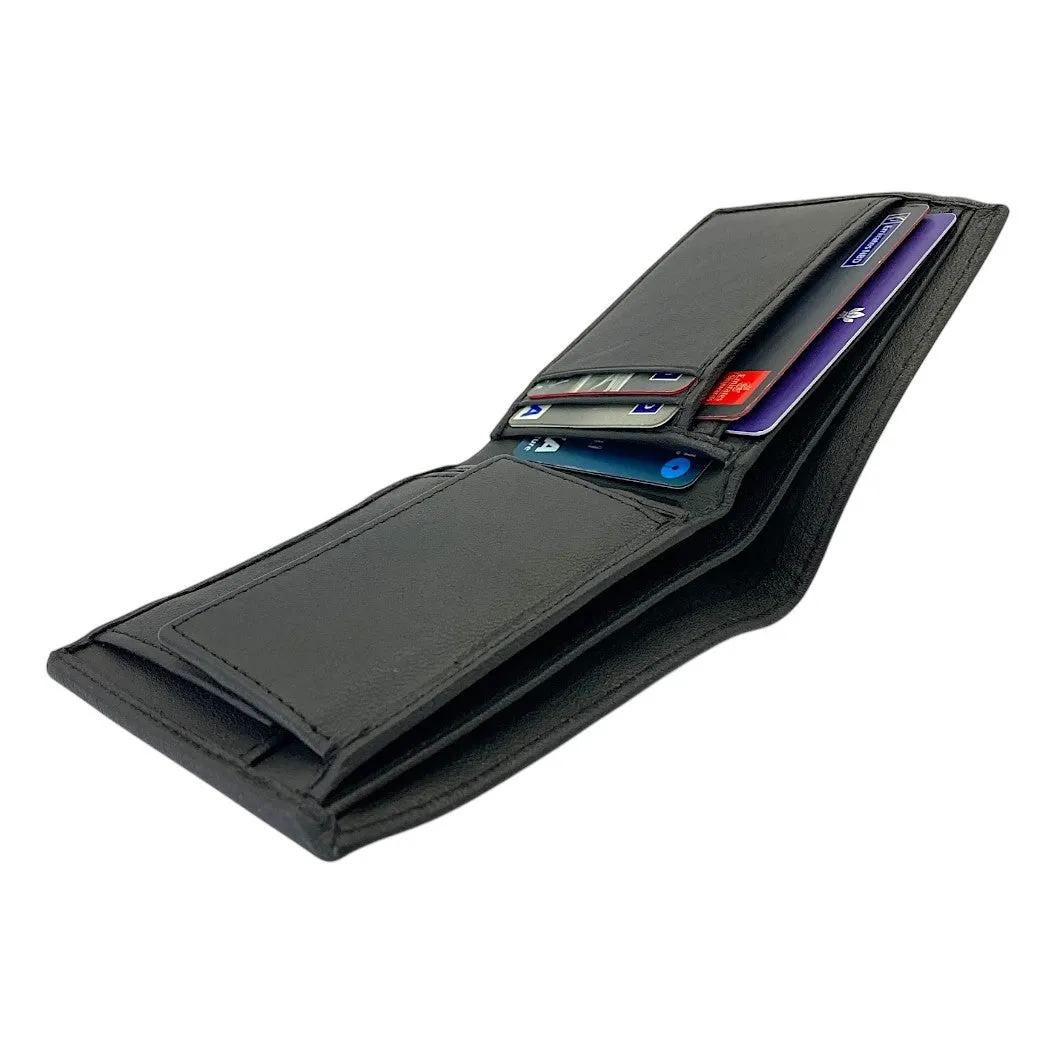 Smooth Top Grain Billfold Wallet # 1250 CP
