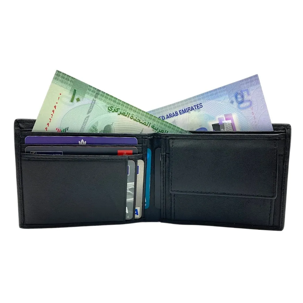 Smooth Top Grain Billfold Wallet # 1250 CP