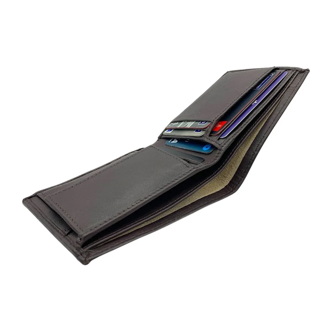 Smooth Top Grain Billfold Wallet # 1250 CP
