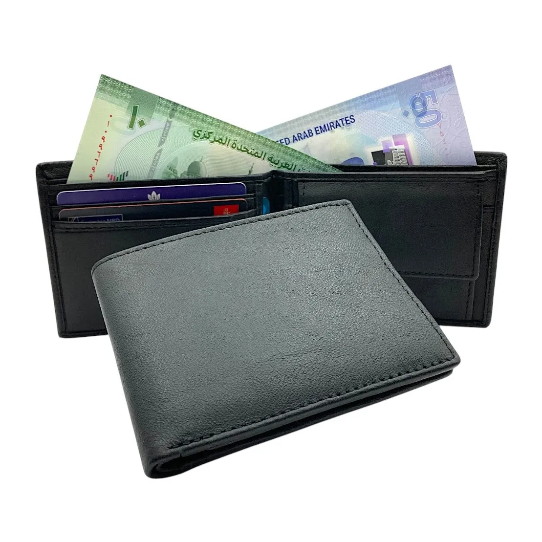 Smooth Top Grain Billfold Wallet # 1250 CP