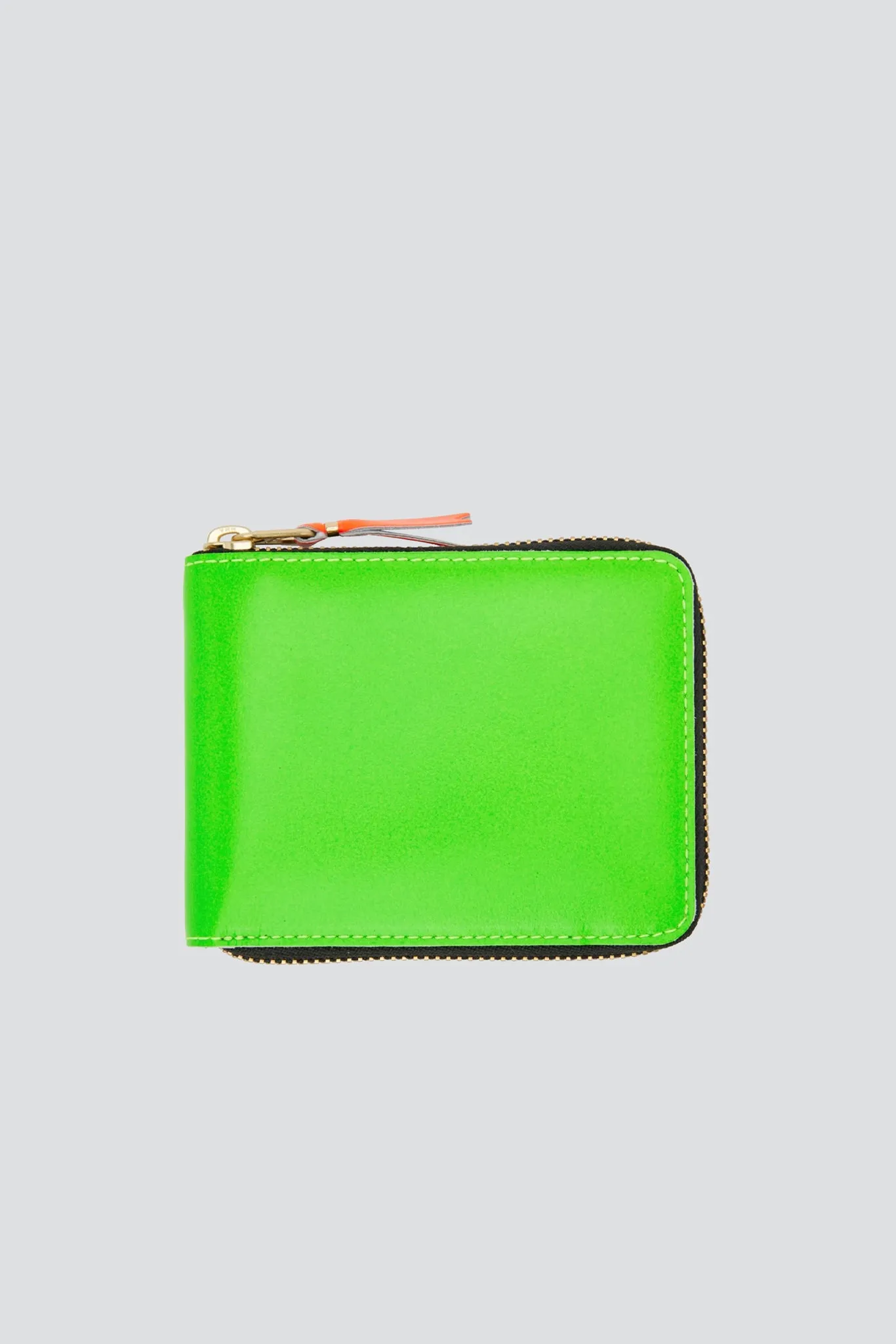 Super Fluo Classic Leather Wallet - Green - SA7100SF