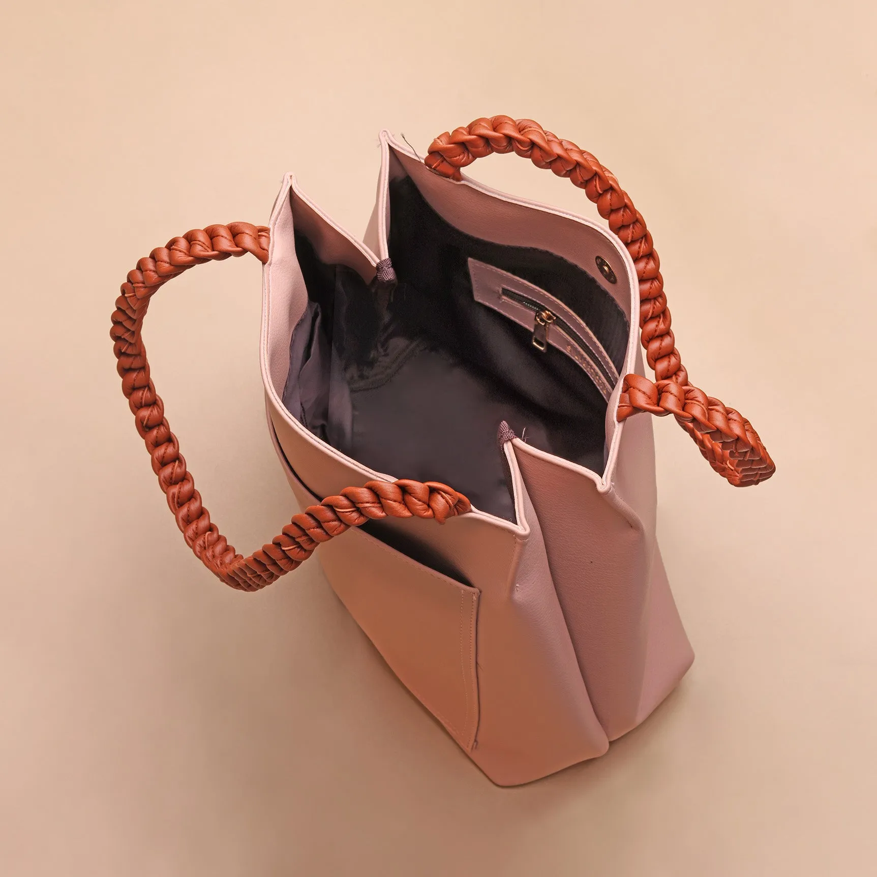 Tas Tote Wanita Silvertote Nathalie CB