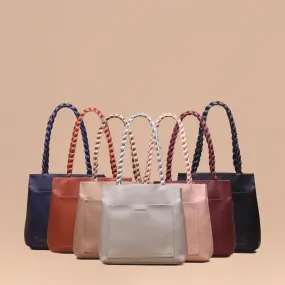 Tas Tote Wanita Silvertote Nathalie CB