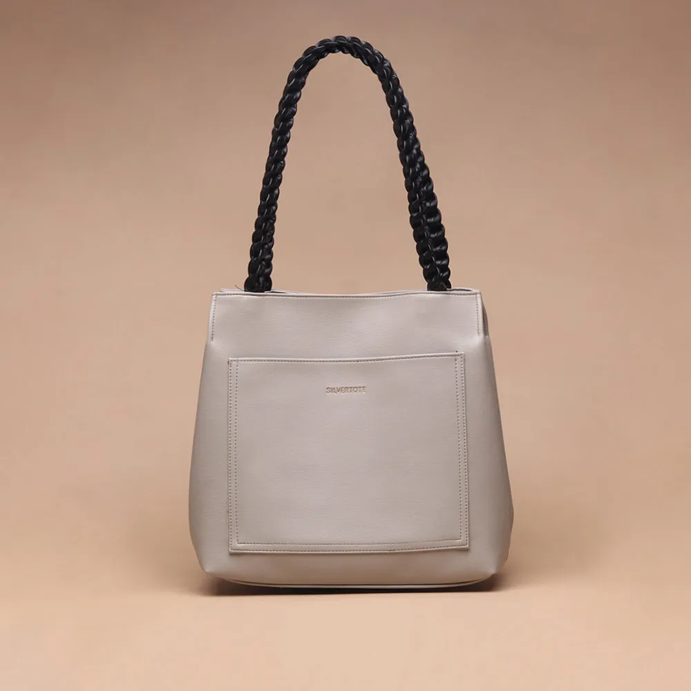 Tas Tote Wanita Silvertote Nathalie CB