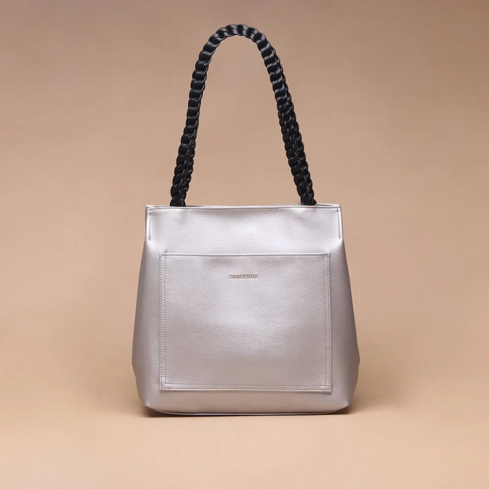 Tas Tote Wanita Silvertote Nathalie CB