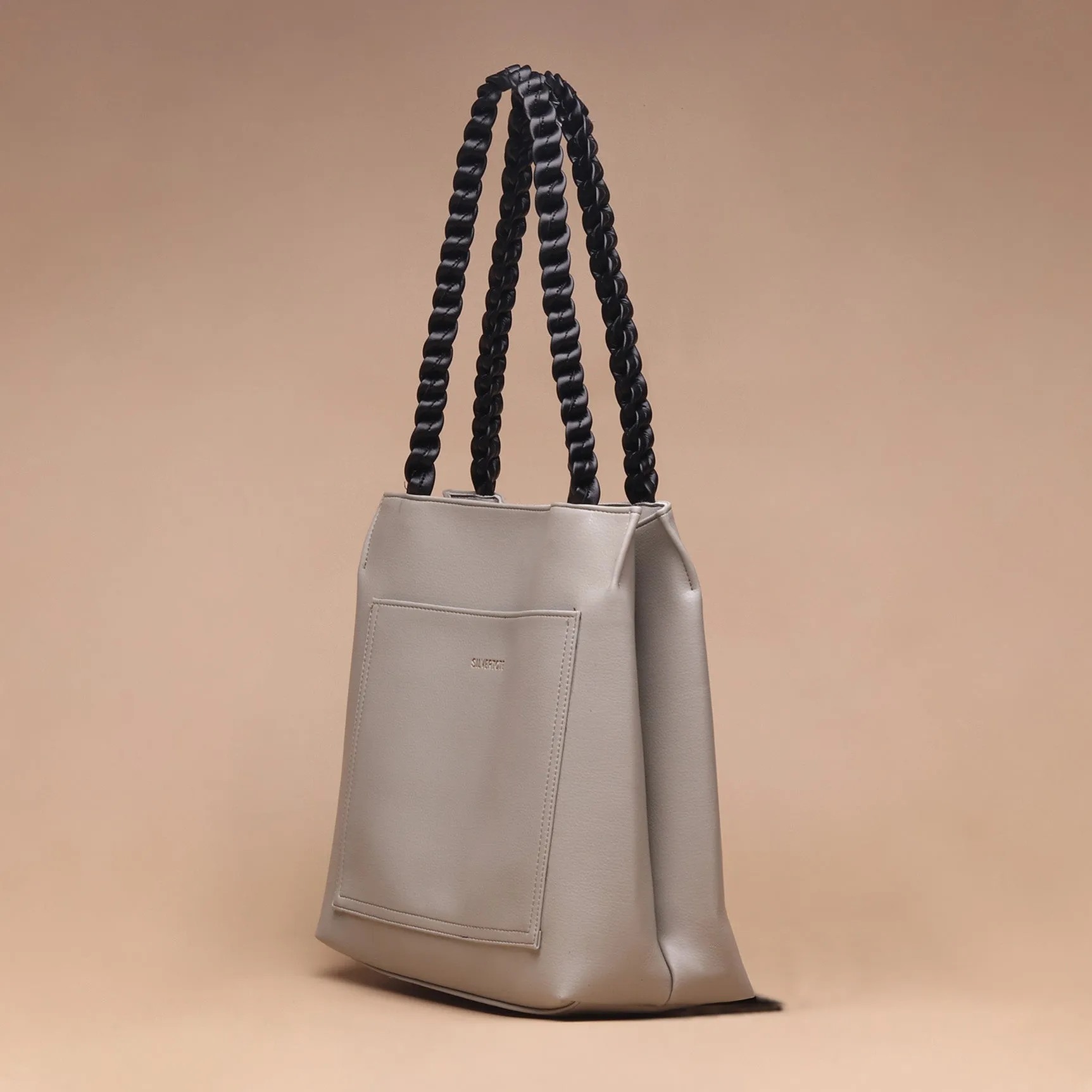 Tas Tote Wanita Silvertote Nathalie CB