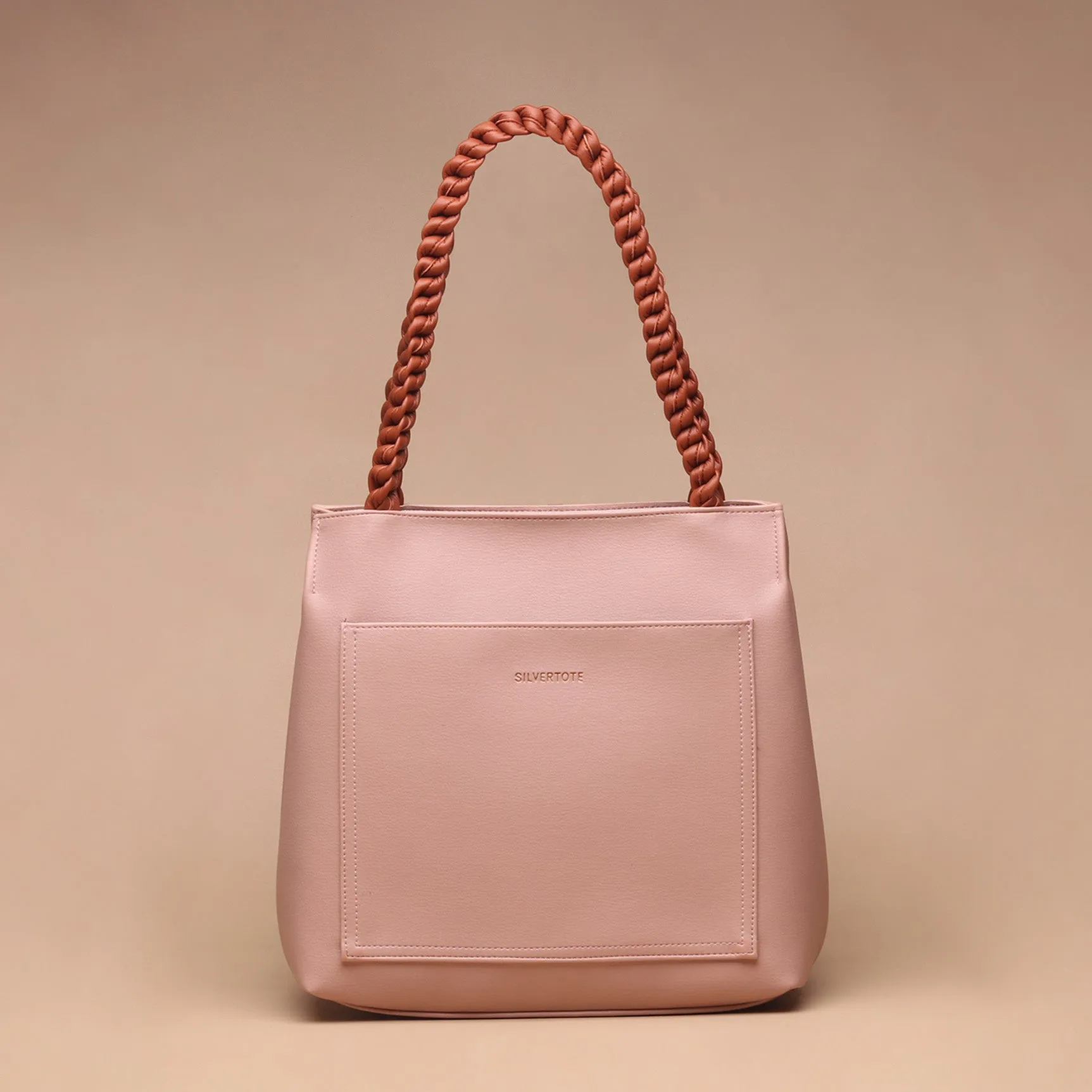 Tas Tote Wanita Silvertote Nathalie CB