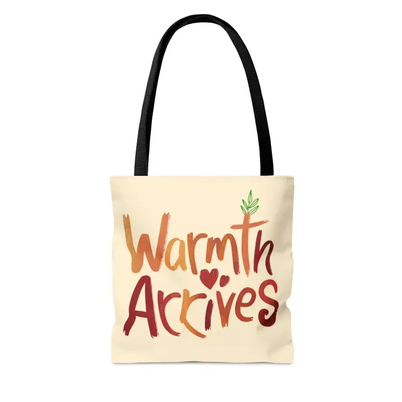 Timeless Appeal Tote Bag with Black Cotton Handles
