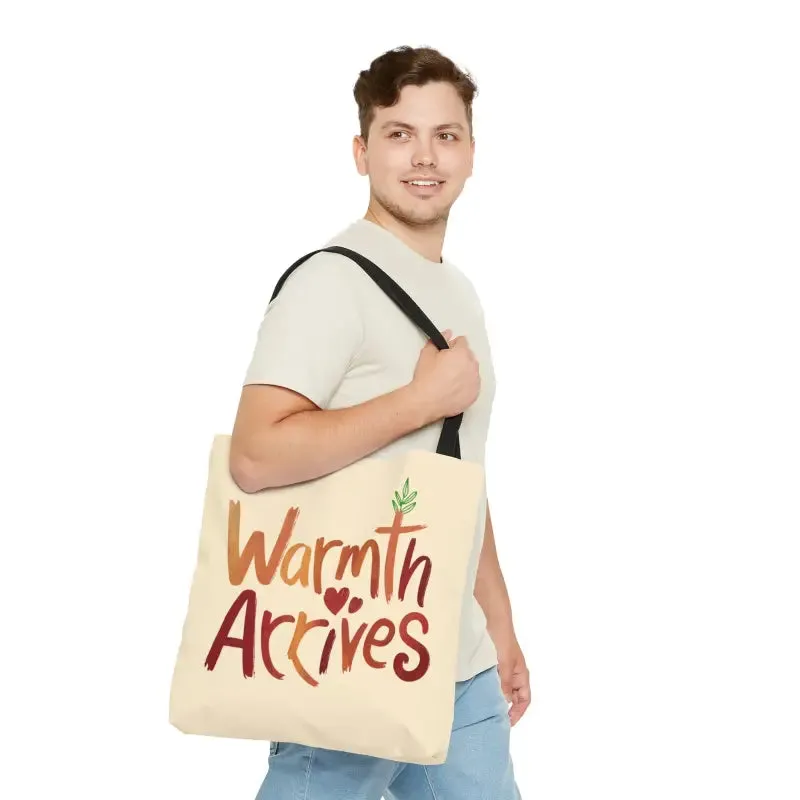 Timeless Appeal Tote Bag with Black Cotton Handles