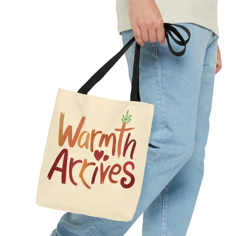 Timeless Appeal Tote Bag with Black Cotton Handles