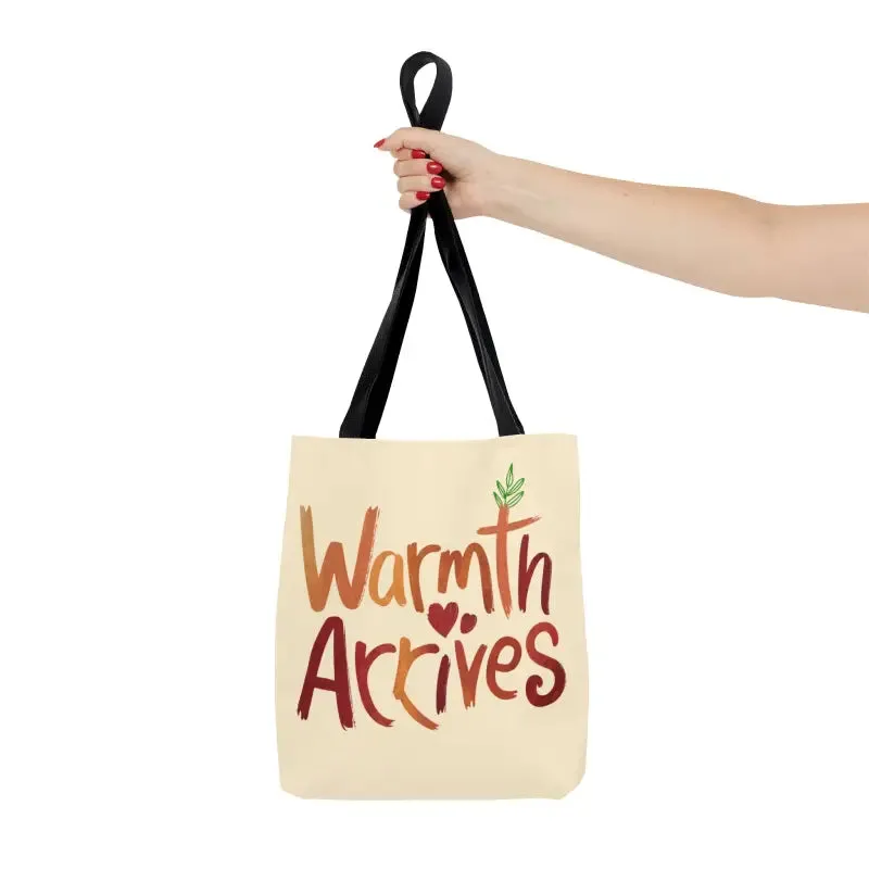 Timeless Appeal Tote Bag with Black Cotton Handles