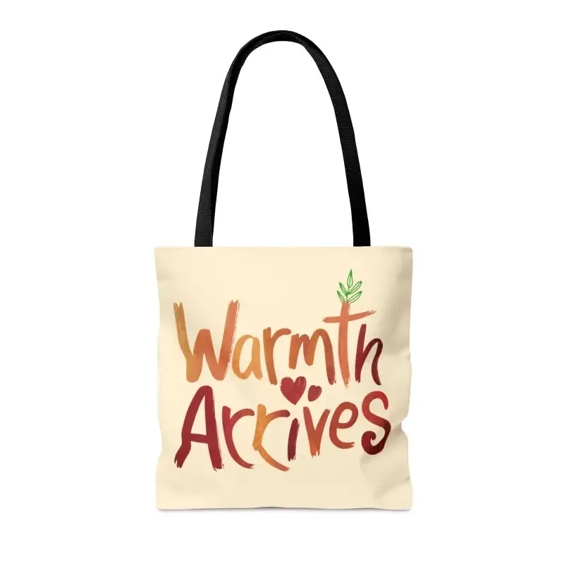 Timeless Appeal Tote Bag with Black Cotton Handles