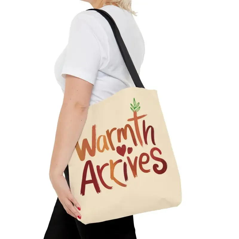 Timeless Appeal Tote Bag with Black Cotton Handles