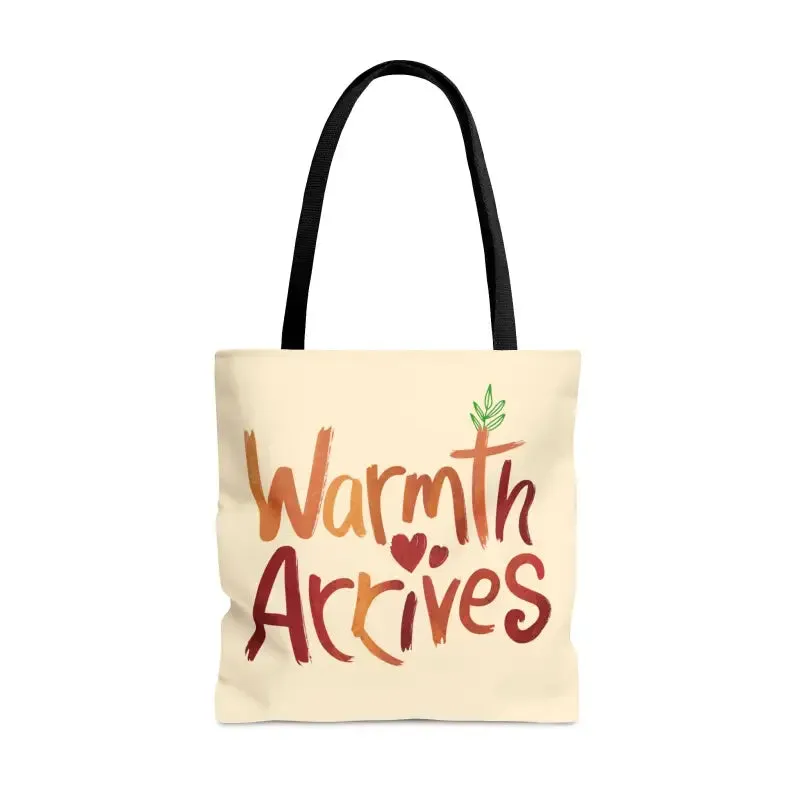 Timeless Appeal Tote Bag with Black Cotton Handles