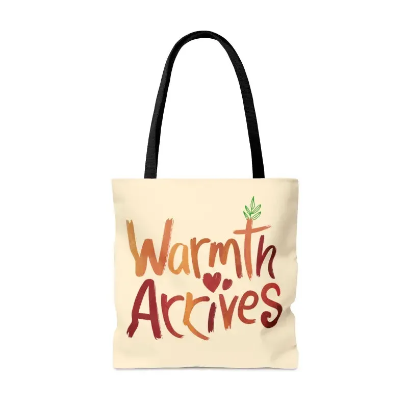 Timeless Appeal Tote Bag with Black Cotton Handles