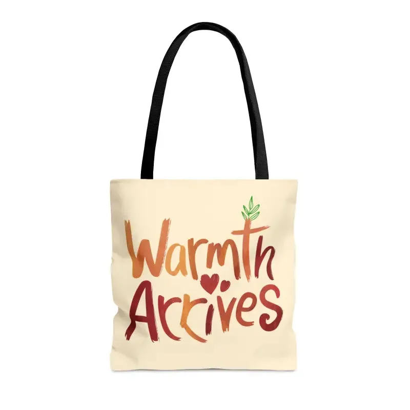 Timeless Appeal Tote Bag with Black Cotton Handles