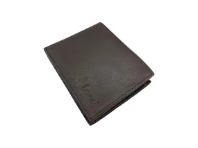 Top Grain Napa Leather Card & Coin Billfold Wallet # 740