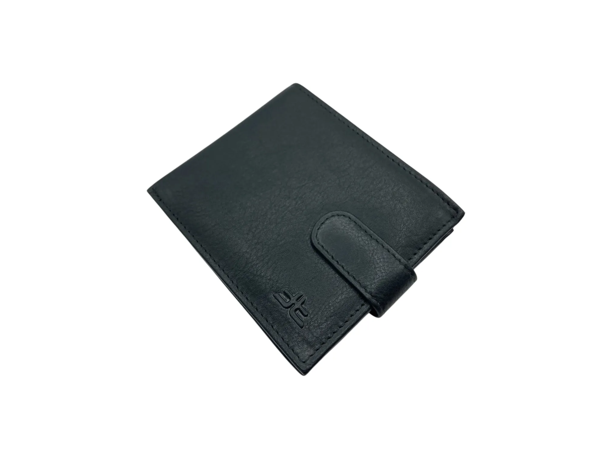 Top Grain Napa Leather Card & Coin Billfold Wallet # 753CL