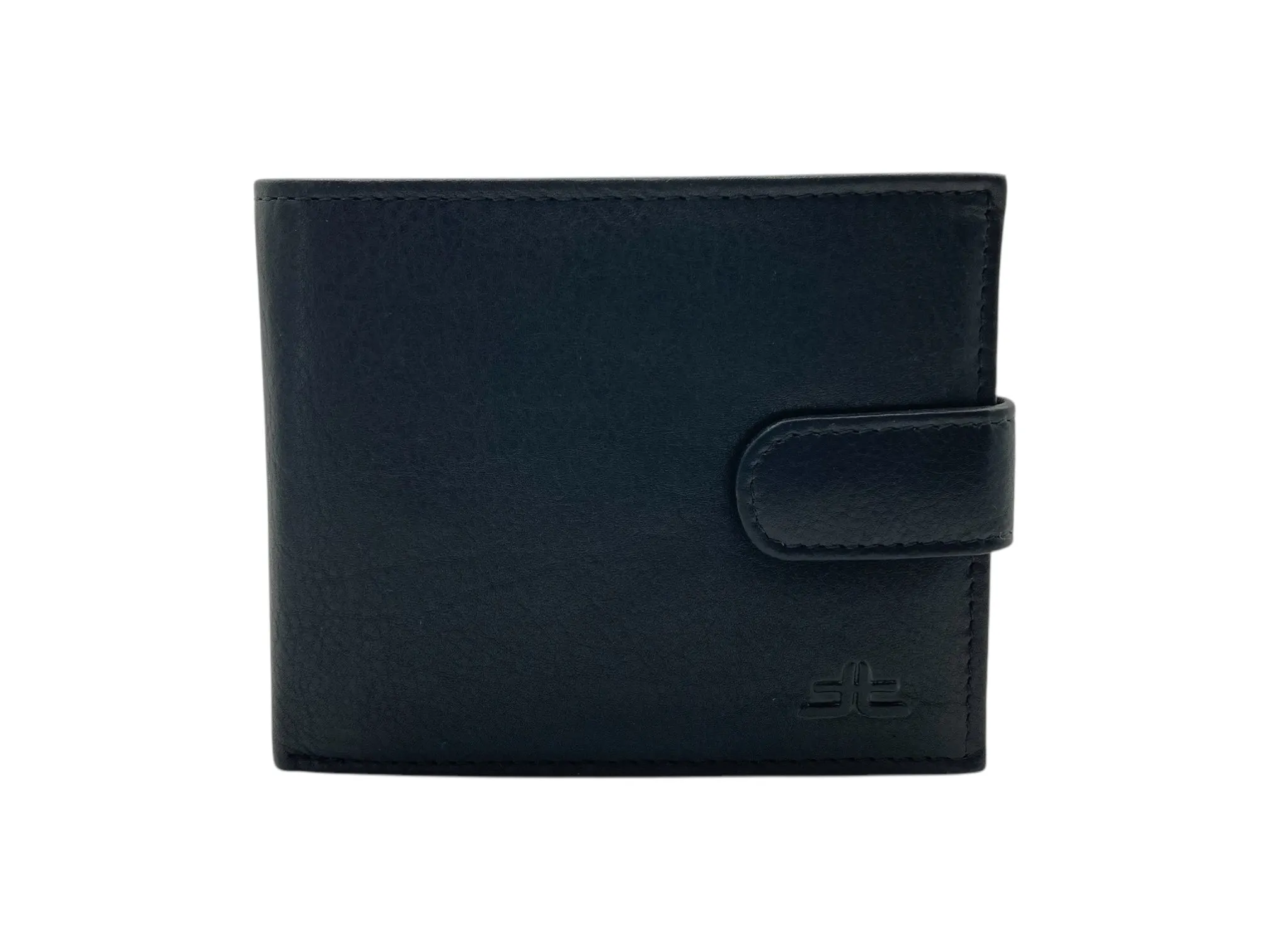 Top Grain Napa Leather Card & Coin Billfold Wallet # 753CL