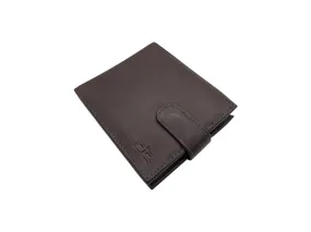 Top Grain Napa Leather Card & Coin Billfold Wallet # 753CL