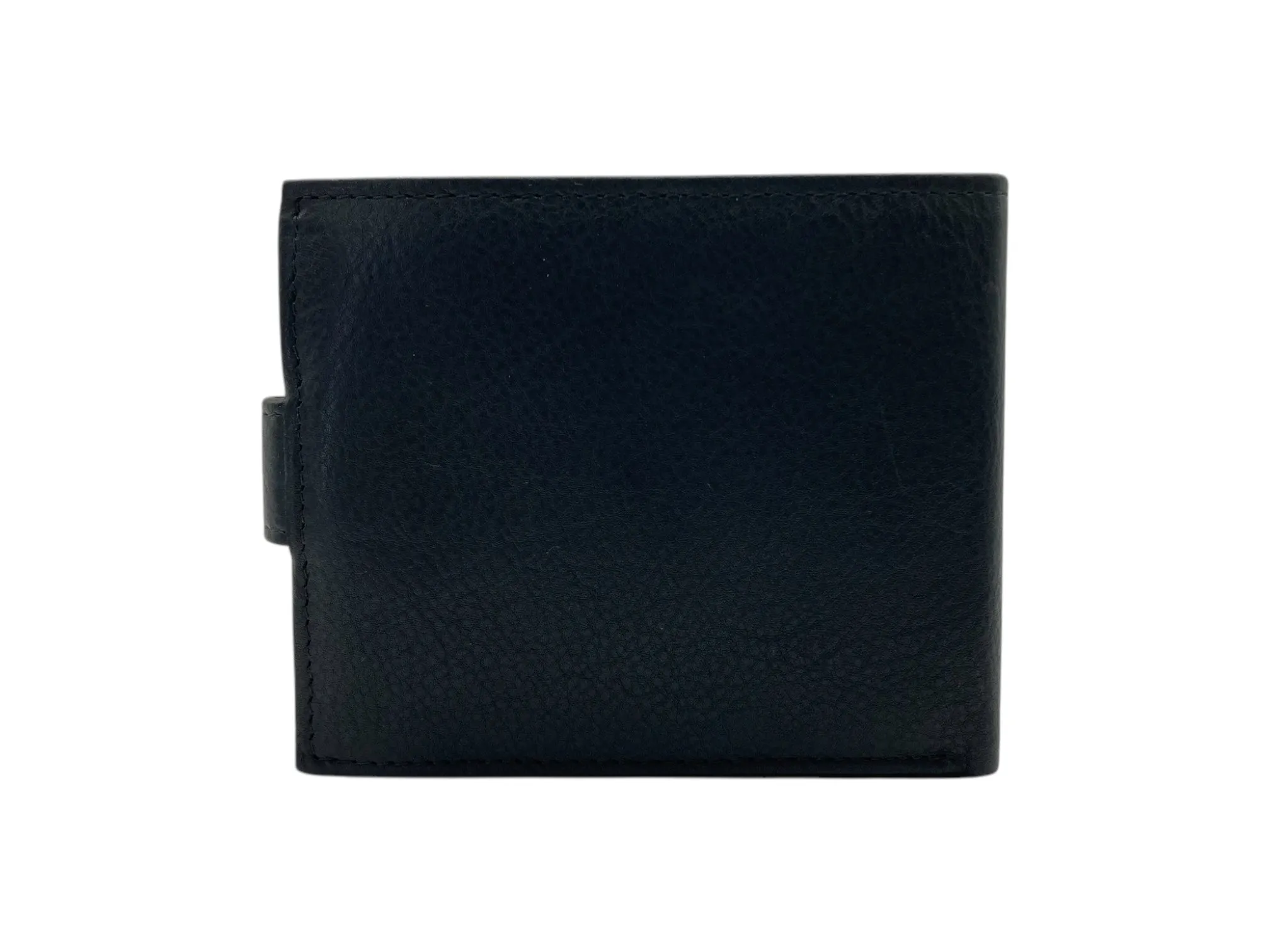 Top Grain Napa Leather Card & Coin Billfold Wallet # 753CL