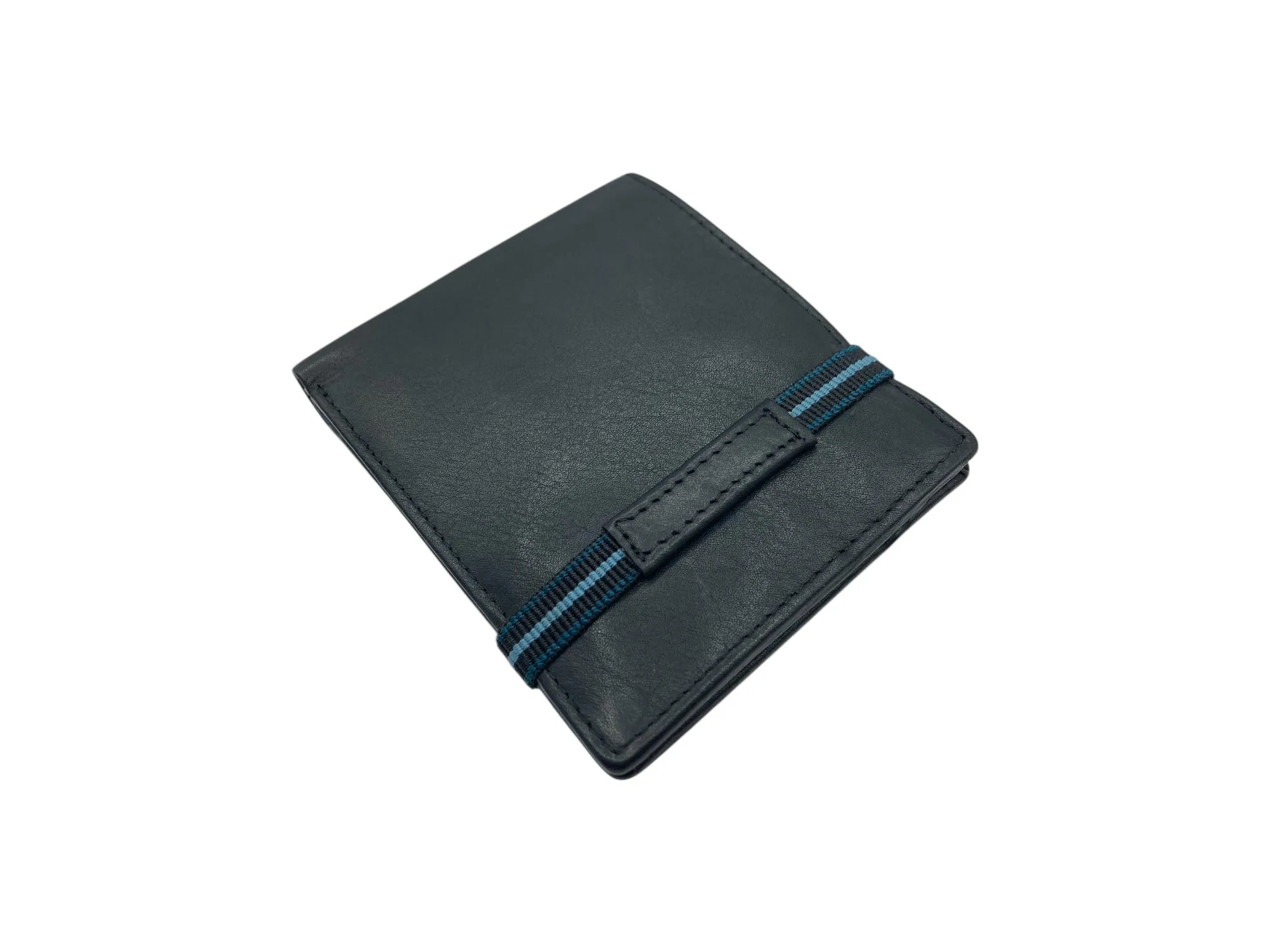 Top Grain Slim & Compact Leather Billfold Wallet # 4627Z [ELAS]