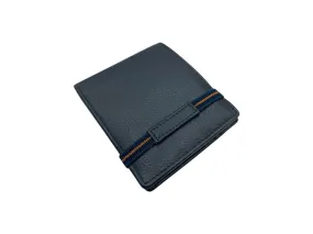Top Grain Slim & Compact Leather Billfold Wallet # 4627Z [ELAS]