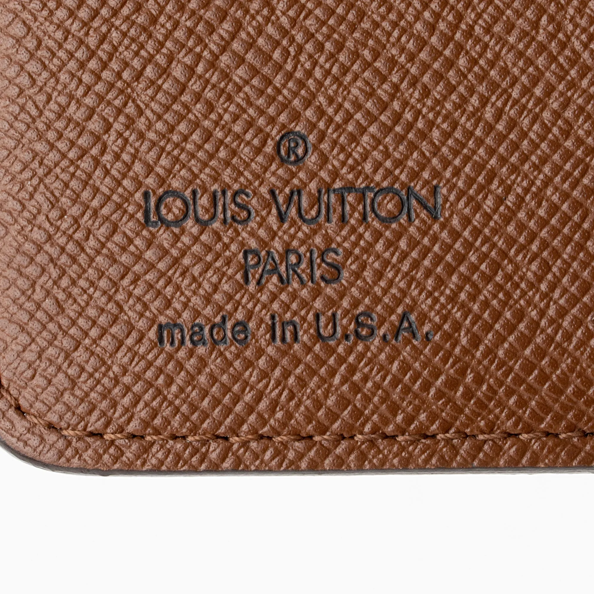 Trendy Inspired Louis Vuitton Monogram Canvas Zipped Compact Wallet (shf-zlqi9r)