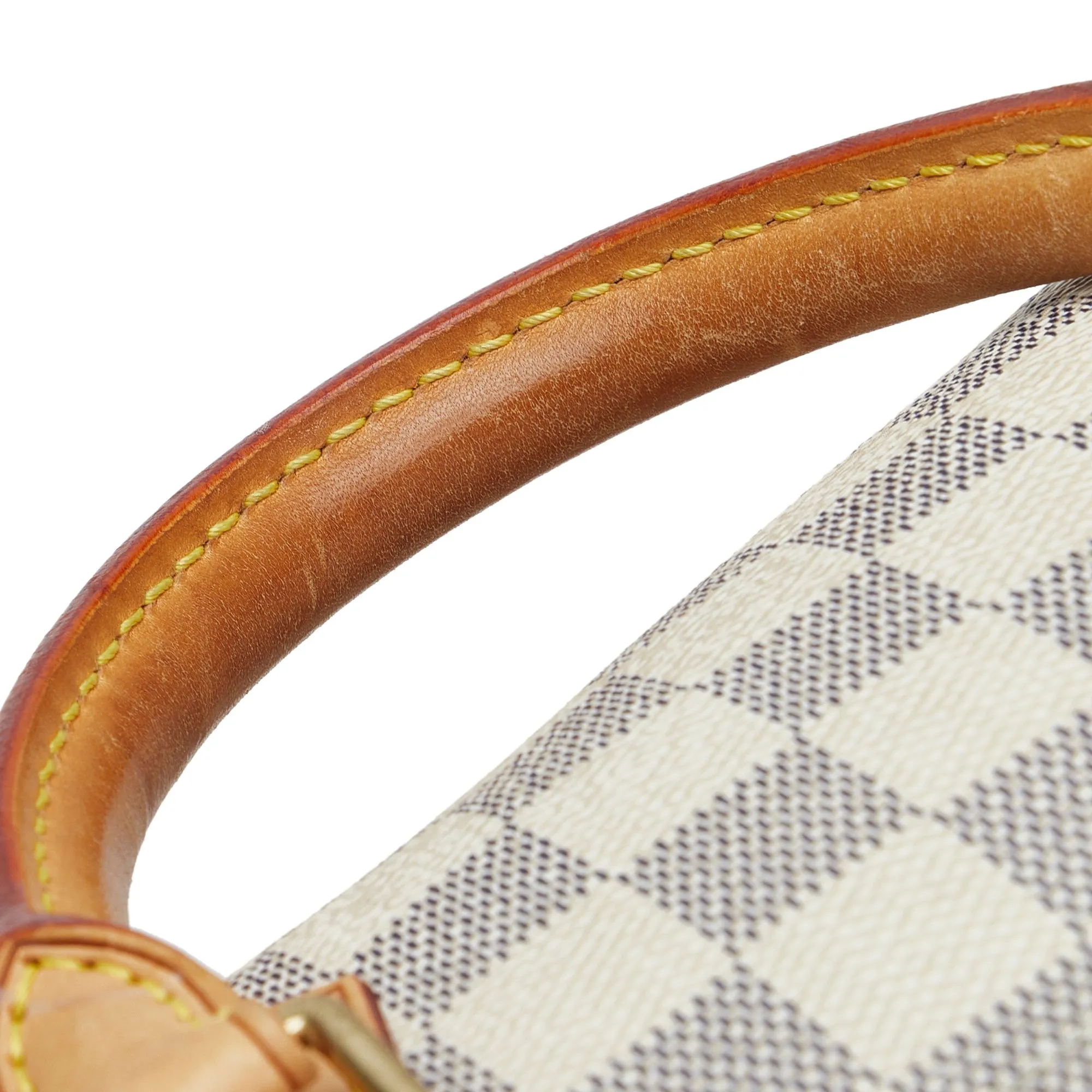 Trendy Inspired Louis Vuitton Speedy 30 Damier Azur Canvas